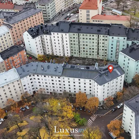 Mukava Yksioe Laehellae Keskustaa Ja Metroa Appartamento *