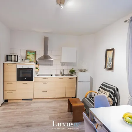 Mukava Yksioe Laehellae Keskustaa Ja Metroa Helsinki