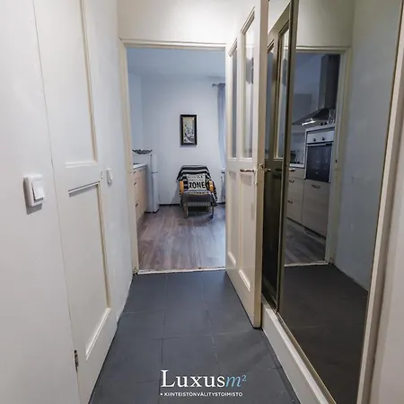 Apartment Mukava Yksioe Laehellae Keskustaa Ja Metroa