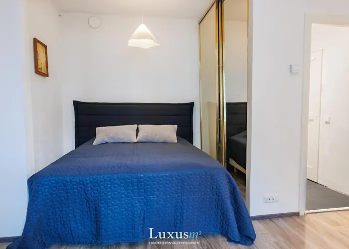 Mukava Yksioe Laehellae Keskustaa Ja Metroa * 赫尔辛基