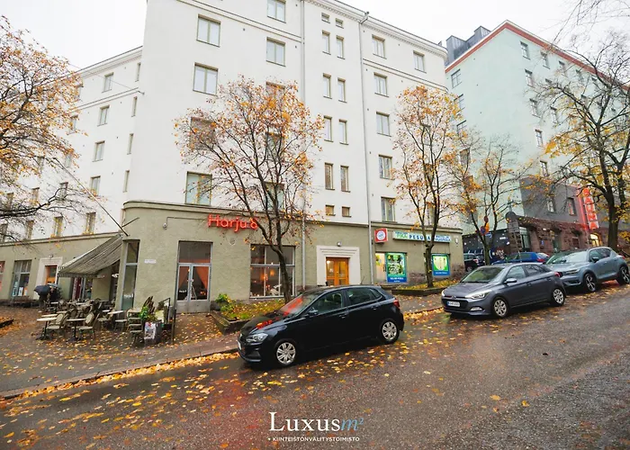 Mukava Yksioe Laehellae Keskustaa Ja Metroa * 赫尔辛基