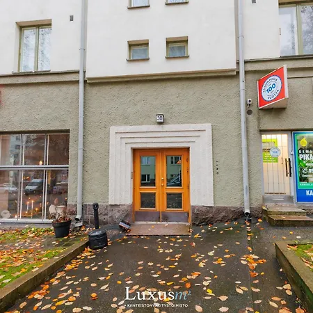 Appartamento Mukava Yksioe Laehellae Keskustaa Ja Metroa *