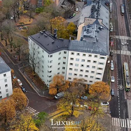 Mukava Yksioe Laehellae Keskustaa Ja Metroa * Helsinki