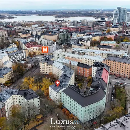 Mukava Yksioe Laehellae Keskustaa Ja Metroa Appartamento Helsinki