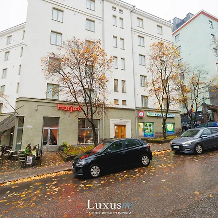 Mukava Yksioe Laehellae Keskustaa Ja Metroa * 헬싱키